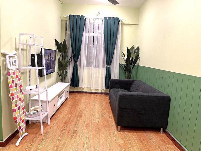 FULL FURNISH The Academia South City Plaza APU UPM MRT KTM AIRCON