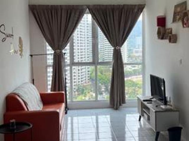FULL FURNISH The Zen Condo at Gelugor Queensbay Bayan Lepas For Rent
