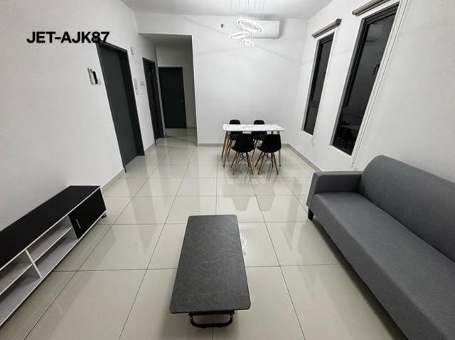 Full Furnish TRIO Residence865sqf3R2BBukit Tinggi Klang