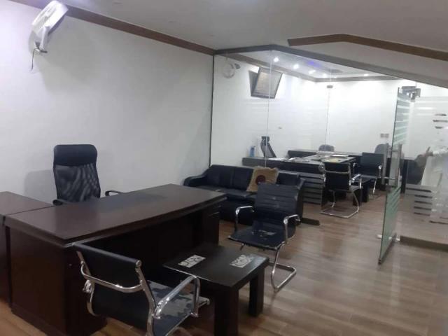 Full Furnishe Lower Ground Cormmecian Floor Office For Rent 900 Sq Ft Lahore Johar Town ID 29069