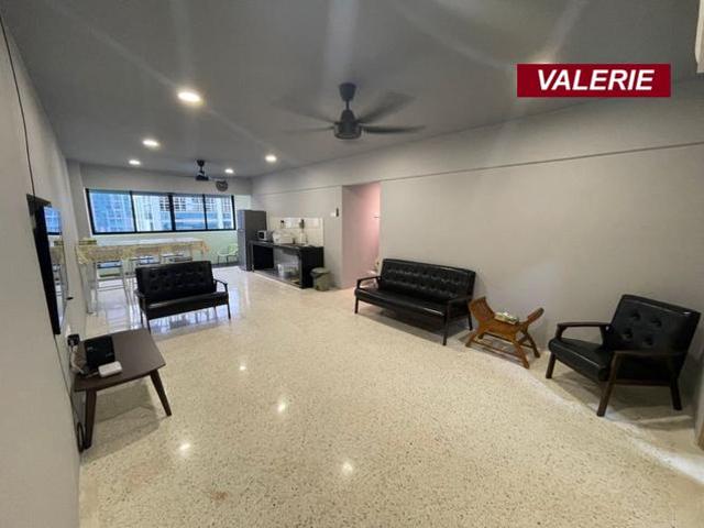 Full Furnished4Rooms Wisma City Tower Jln Alor Bukit Bintang KL