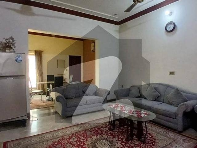 Full Furnished 5 Marla Double Storey House Available For Rent In Model Town Multan