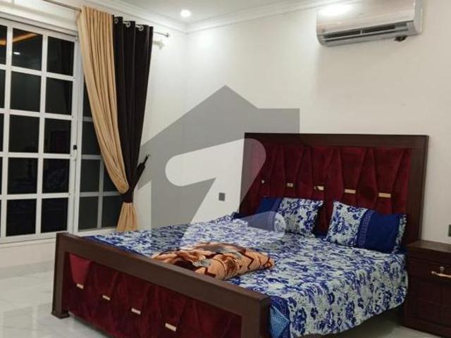 Full Furnished 6 Marla Flat Available For Rent Citi Housing Society Block C