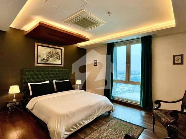 Full Furnished 1 Bed Luxury Apartment For Sale In Gulberg