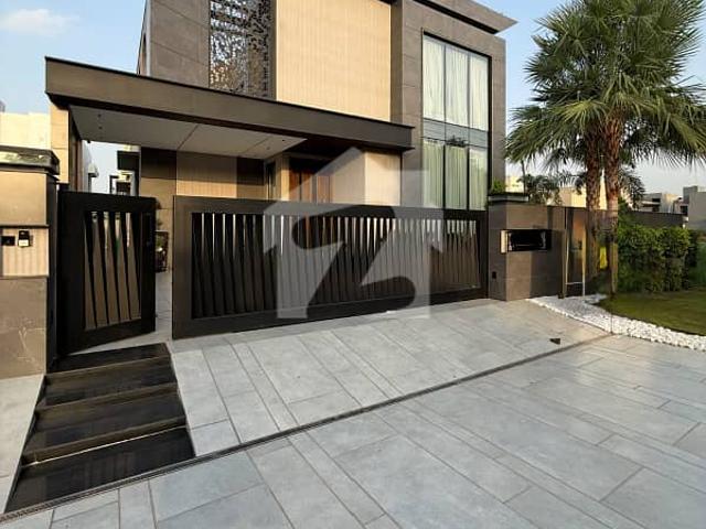 Full Furnished 1 Kanal Full Basement Modern Design House Sale In Phase 6 Near Fairways