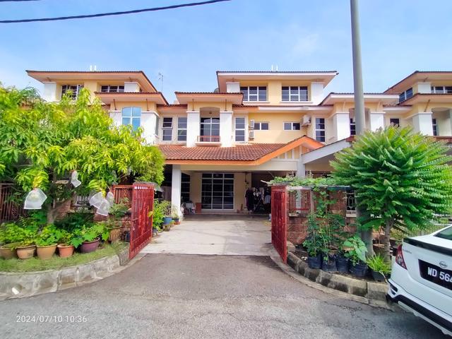 Full Furnished 25 Storey Terrace Bandar Laguna Merbok