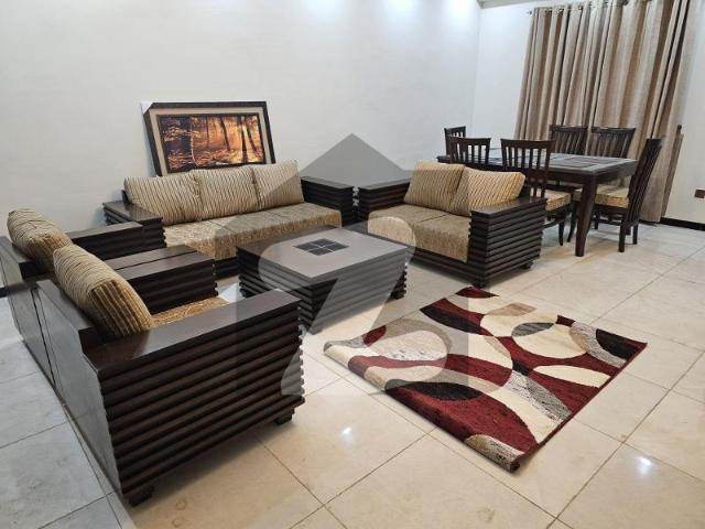 Full Furnished 2 Bed Corner Brand New Flat Madina Tower E 11