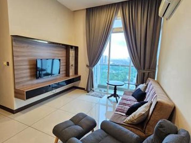 Full Furnished 3 Room Paragon Residence Strait View near CIQ DANGA BAY