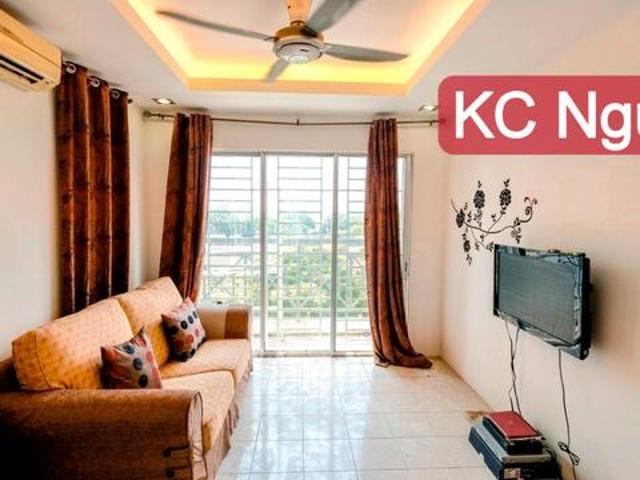 Full Furnished The Zest Service Residence Bandar Kinrara Puchong