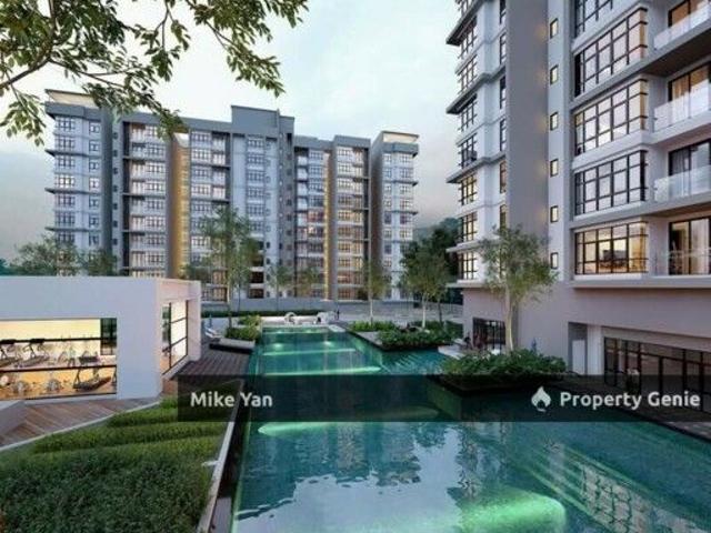 Full Furnished Urbano Utropolis Glenmarier Seksyen U1 Shah Alam