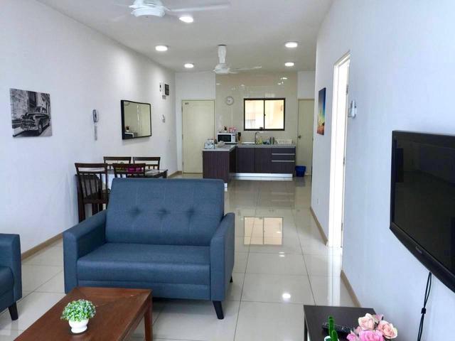 FULL FURNISHED VISTA ALAM APARTMENT CORNER UNIT SEKSYEN 14 Shah Alam