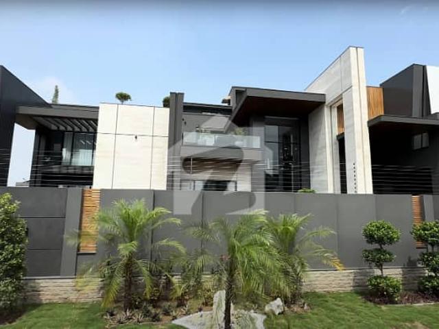 Full Furnished With Swimming Pool, Home Theater 2 Kanal Beautiful Modern Designer House For Sale At Prime Location Of DHA Lahore