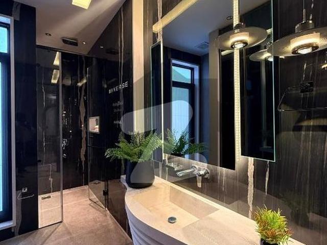 Full furnished with solar installed 1 kanal brand new modern designer house for sale in phase 6 c block dha phase 6 block c