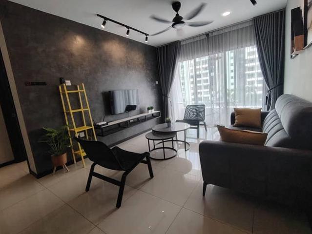 Full furnished Airbnb Freehold Manhattan Condo Pengkalan St18 Ipoh