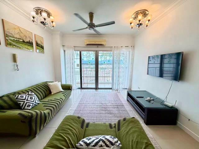 Full furnished Ampang Putra Residency Ampang open view