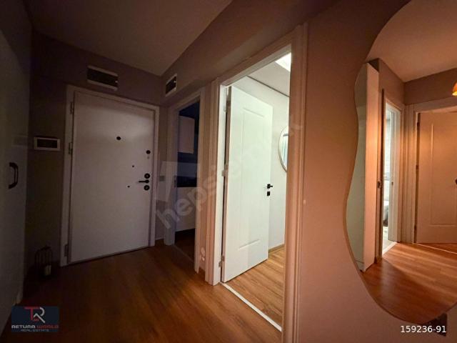 FULL FURNISHED AT EMBASYY AREASIFIR A'DAN Z'YE HER ŞEY HAZIR FULL EŞYALI KİRALIK DAİRE