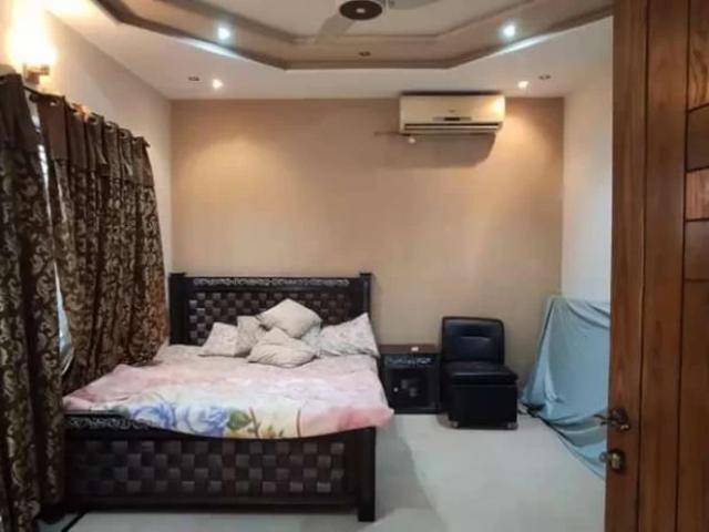 Full furnished bedroom in a house for a singal female in Lahore DHA Phase 5 ID 46442