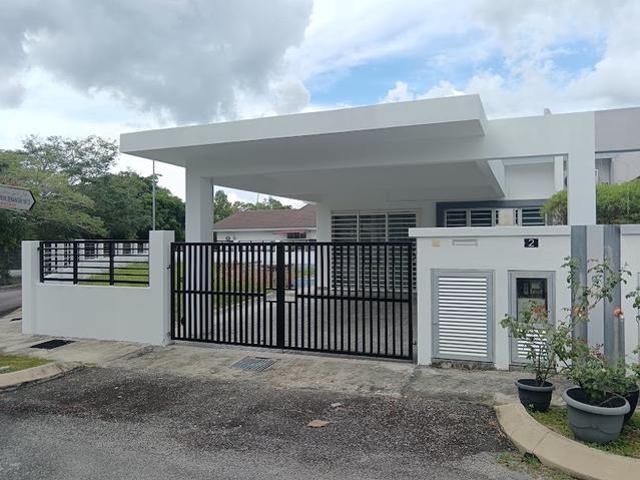 Full Furnished Corner Single Terrace House Albury 1 Mahkota Hill