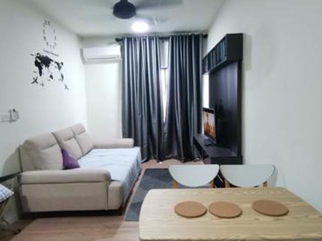 Full Furnished Dian Residency Shah Alam