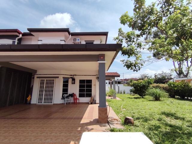 Full Furnished Double Storey Corner Lot house at Pulai Impian for rent