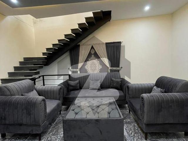 Full Furnished Double Storey 5 Marla House For Sale Khanpur