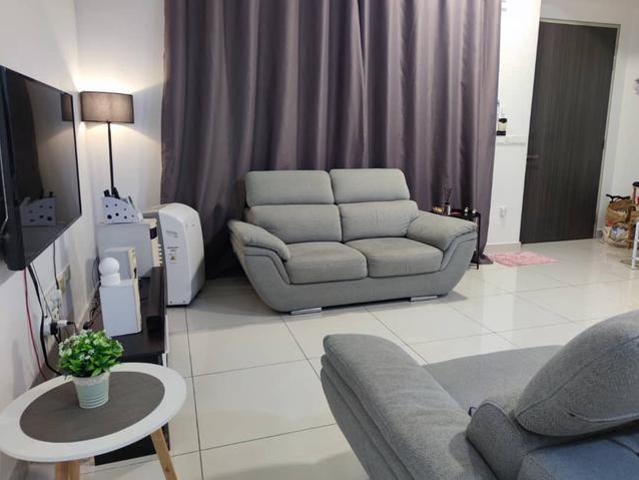 Full Furnished Elmina Valley 2 Sty Denai Alam Ilham Shah Alam Lakeside