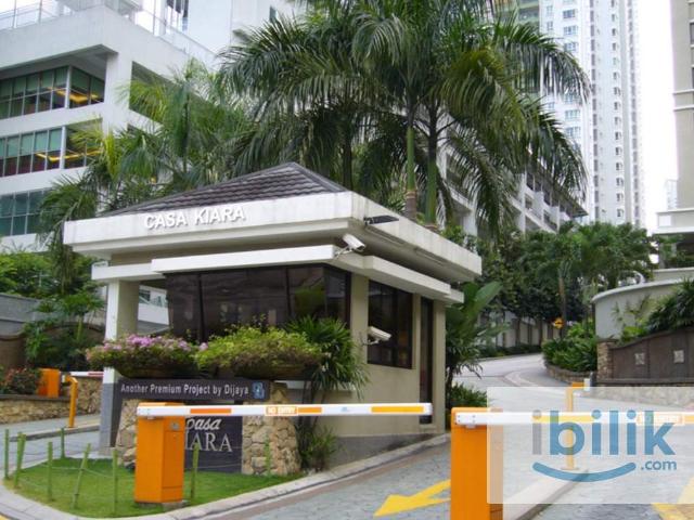 Full furnished female master room with private toilet casa kiara 1, mont kiara