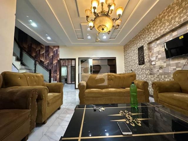 Full Furnished Five Marla House Available For Rent In A Block Citi Housing Sialkot