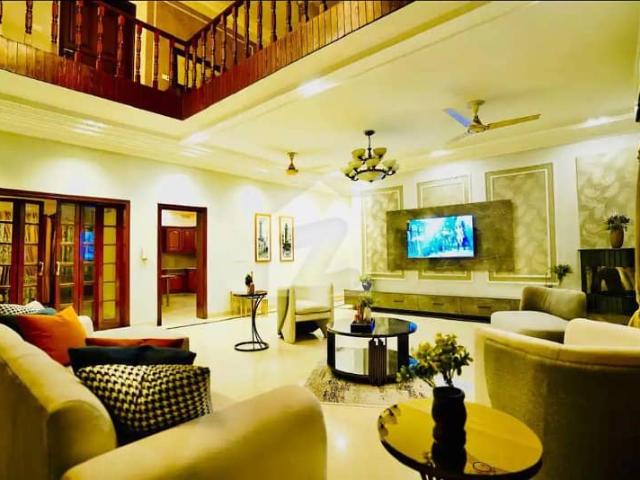 Full Furnished Four House For Rent In DHA Lahore