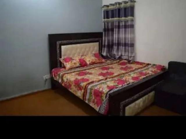 Full Furnished flat available johar town H block Lahore Johar Town ID 61128
