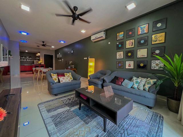 Full Furnished Freehold Kondominium Chymes Gurney Kuala Lumpur