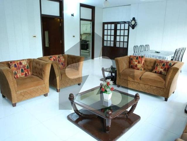 Full furnished ground floor portion for rent dha phase 7