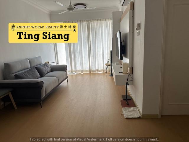 Full Furnished Gurney Park Persiaran Gurney for Rent include wifi