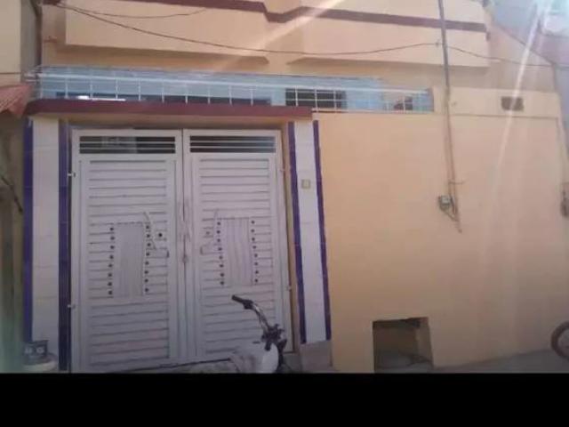 Full furnished house with tile and marble 12meter road near bus stop Karachi Surjani Town ID 05377