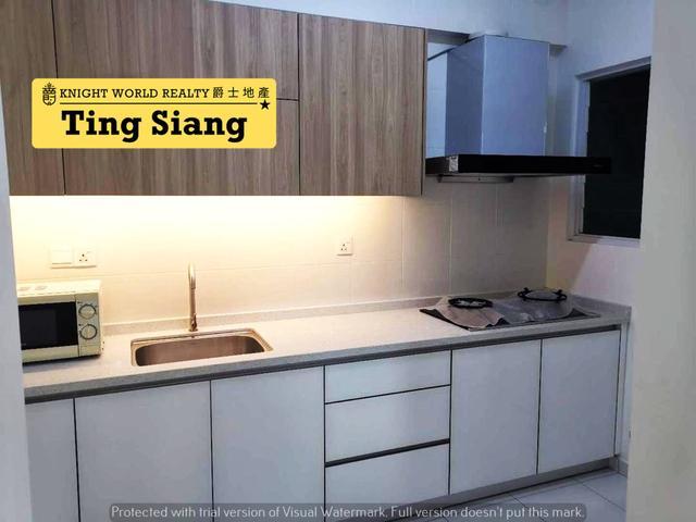 Full Furnished ISANTORINI Condo at Tanjong Tokong 2CP Renovated