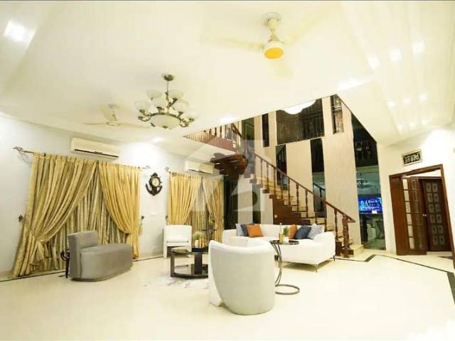 Full Furnished Kanal House For Rent In DHA Lahore