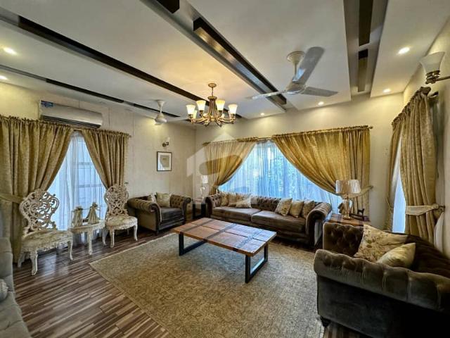 Full Furnished Kanal House For Rent In DHA Lahore