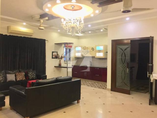 Full Furnished Kanal House For Rent In DHA Lahore