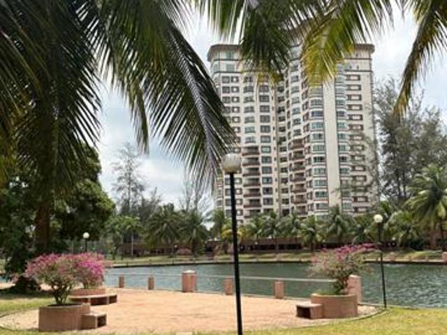 Full Furnished Kasuma Resort Condominium at Petra Jaya near Golf Club