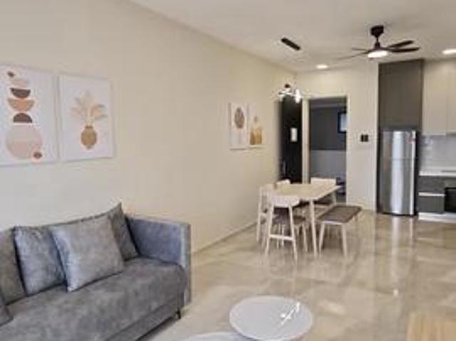 Full Furnished KENSHO Residence Taman Desa KL Ready Rent
