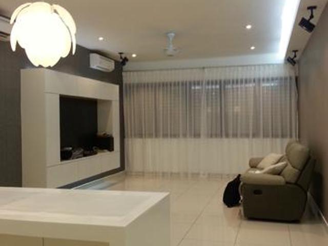 full furnished mirage by the lake