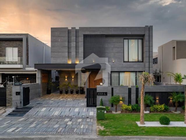 Full Furnished Modern Design 1 Kanal House For Sale