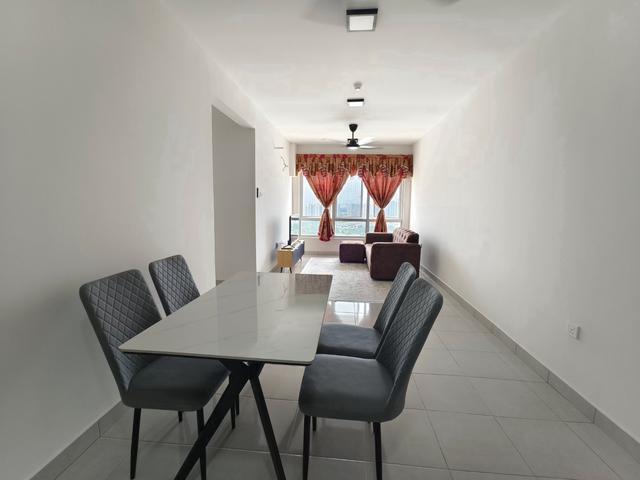 Full Furnished New Furniture Aspire Residence Cyberjaya 2 CarPark