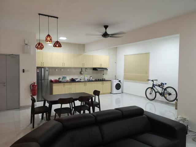 FULL FURNISHED Residensi Setia Impian Jade Hill Kajang BIG SIZE 1283