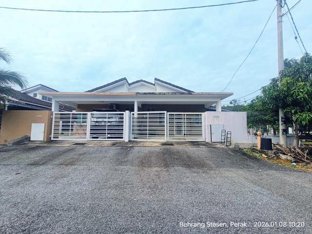 FULL FURNISHED SEMI D SINGLE STOREY Behrang Bitara Perak