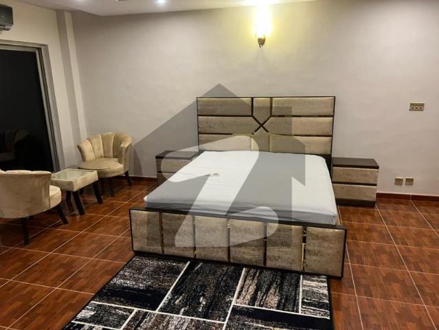 Full Furnished Studio Apartment For Rent Bahria Heights