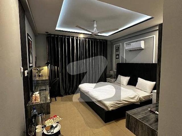 Full Furnished Studio Available For Rent In Topcity 1 Islamabad