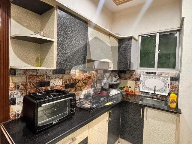 Full Furnished Studio Flat For Rent DHA Phase 6