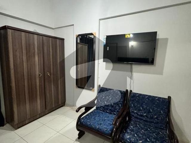 Full Furnished Studio Flat For Rent DHA Phase 6