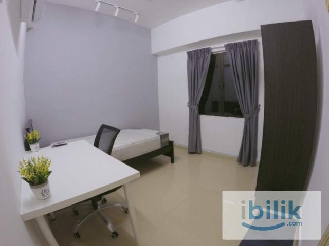 Full Female Unit Clean & Nice Room For Rent IMU APU Bukit Jalil Sri Petaling